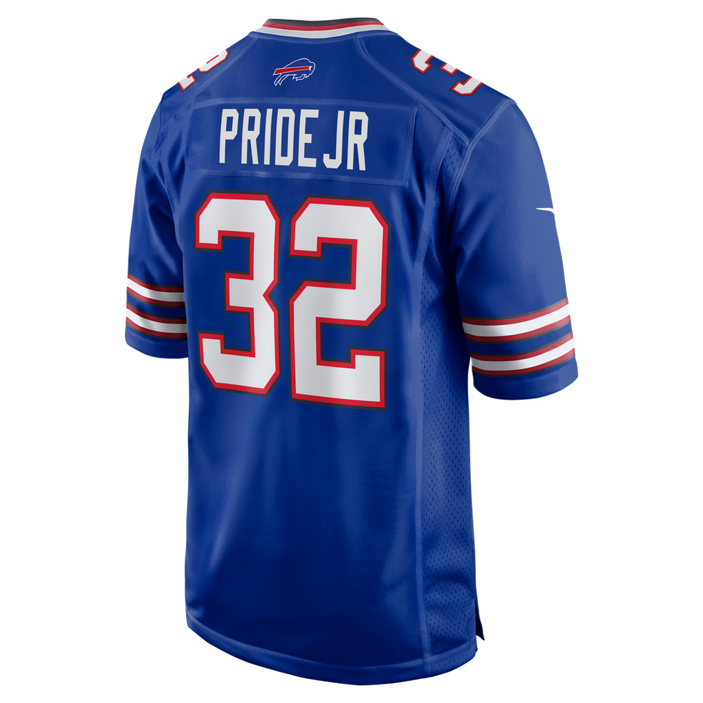 Buffalo Bills Toriano Pride Jr. Nike Royal Team Game Jersey