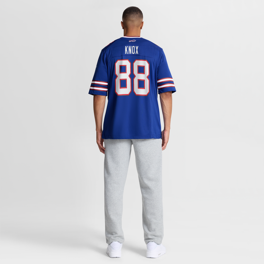 Buffalo Bills Dawson Knox Nike Red Alternate Game Jersey