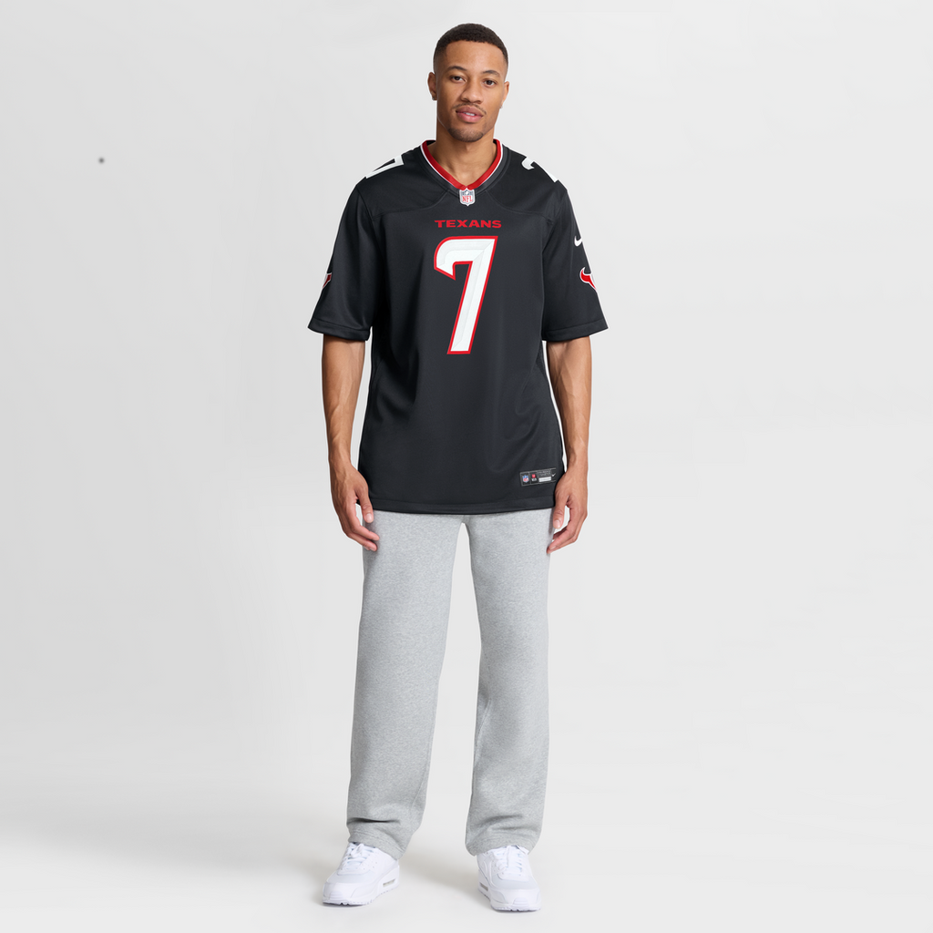 Houston Texans C.J. Stroud Nike Red Alternate Game Jersey
