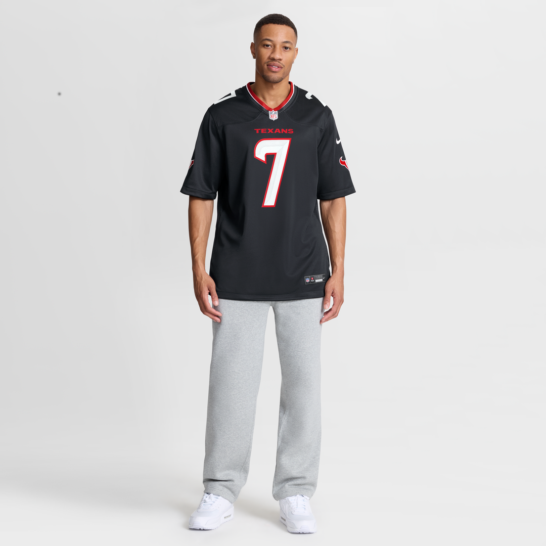 Houston Texans C.J. Stroud Nike White Game Jersey