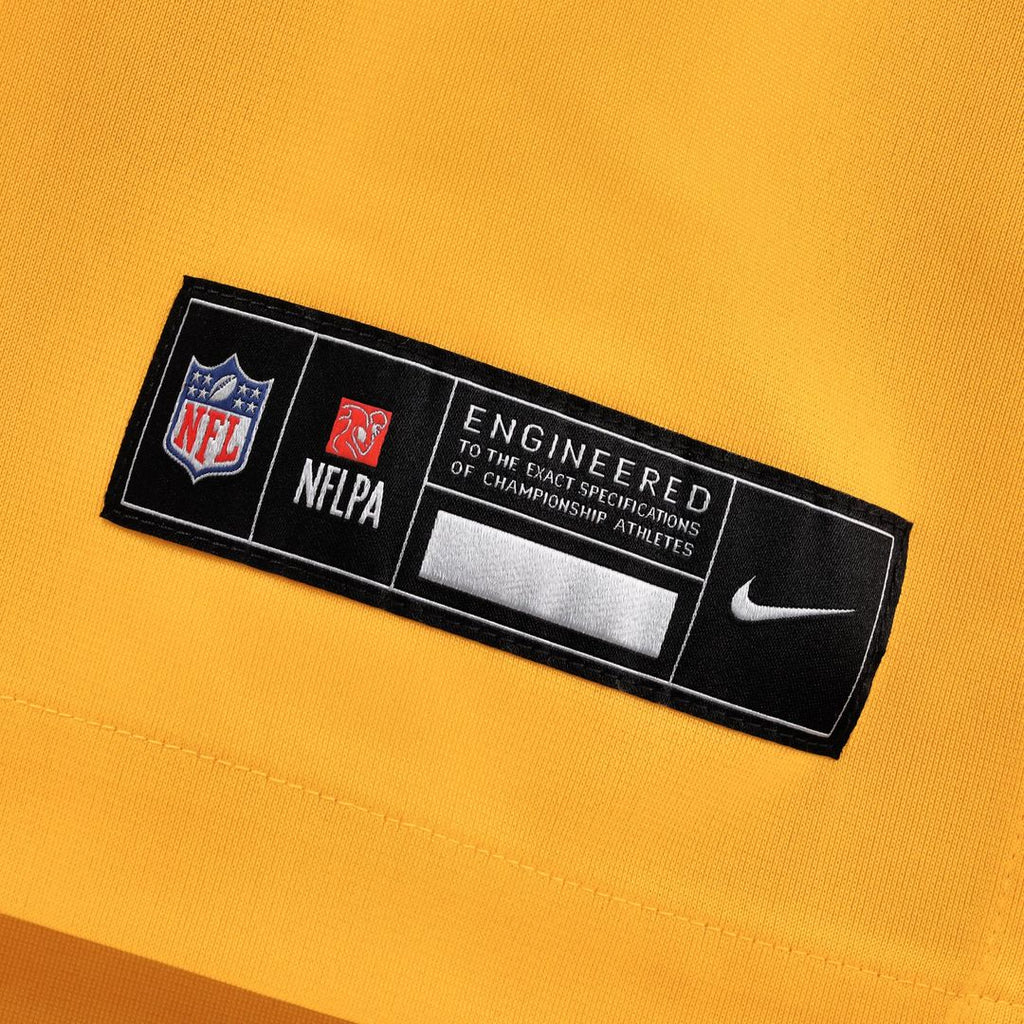 Los Angeles Chargers Oronde Gadsden Nike Gold Alternate Charger Power Game Jersey