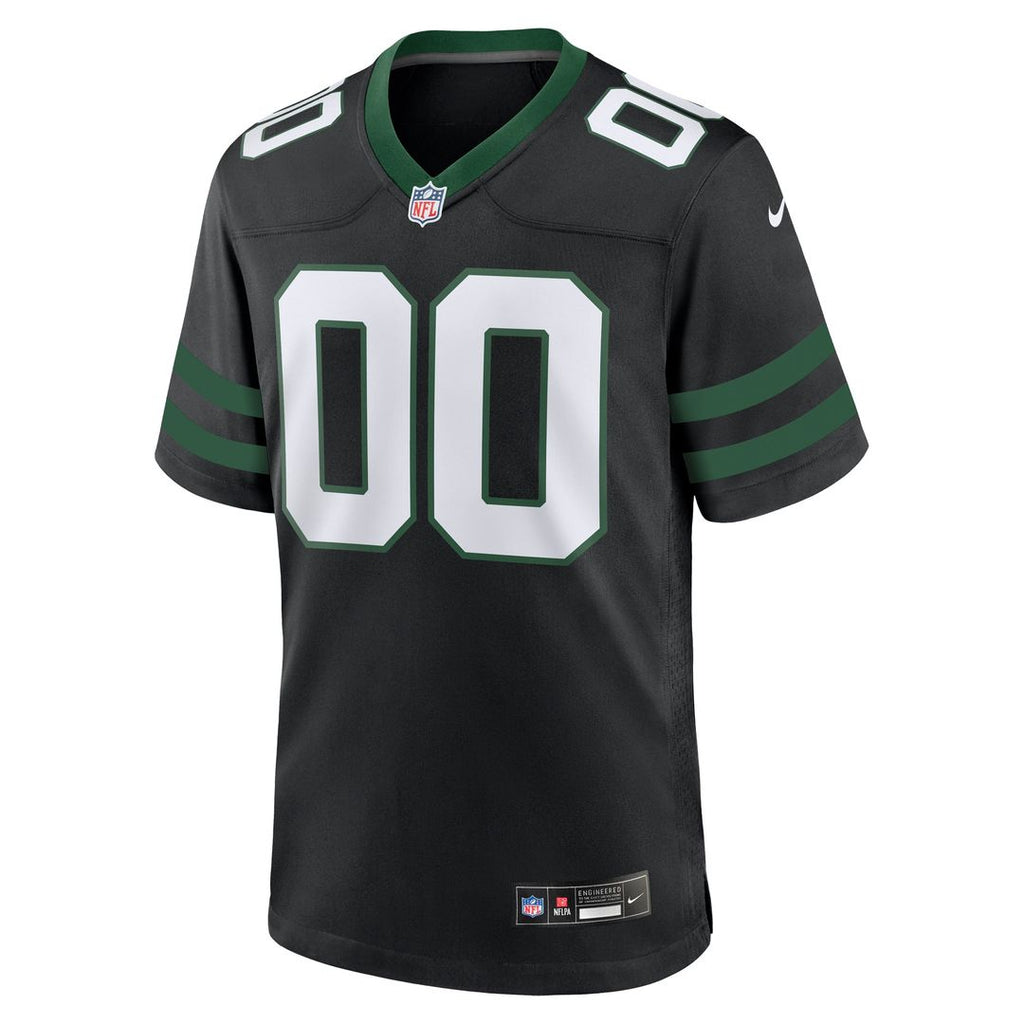 New York Jets Nike Legacy Green Custom Game Jersey