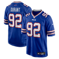 Buffalo Bills Zane Durant Nike Royal Team Game Jersey
