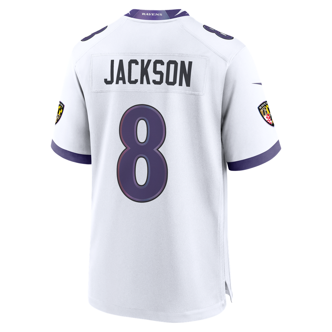 Baltimore Ravens Lamar Jackson Nike Purple Alternate Game Jersey
