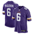 Minnesota Vikings Dwight McGlothern Nike Purple Team Game Jersey