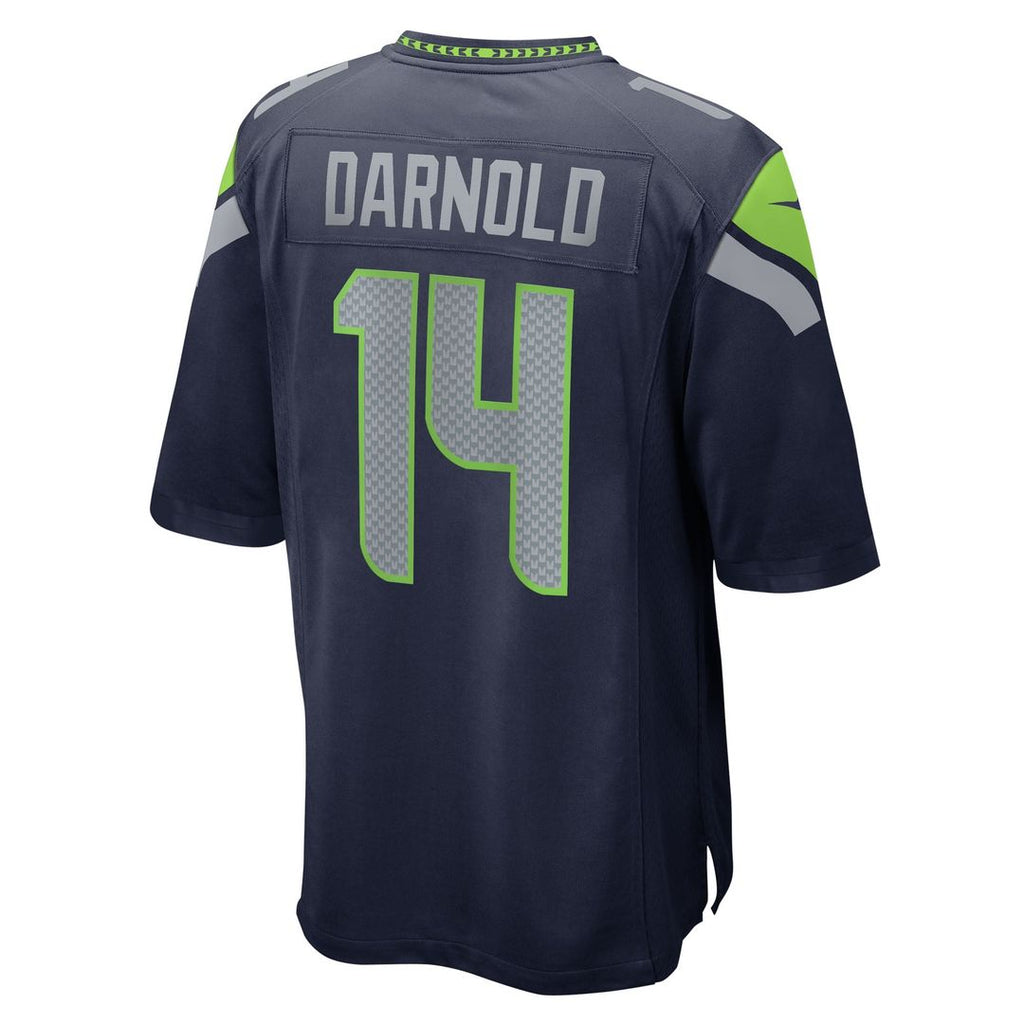 Seattle Seahawks Sam Darnold Nike Royal Alternate Game Player Jersey