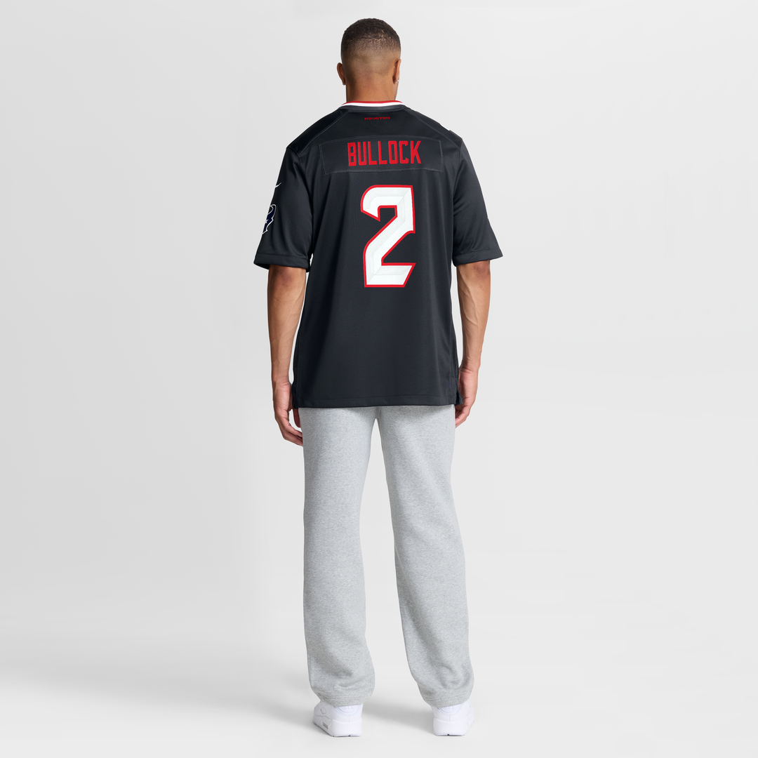 Houston Texans Calen Bullock Nike Navy Team Game Jersey