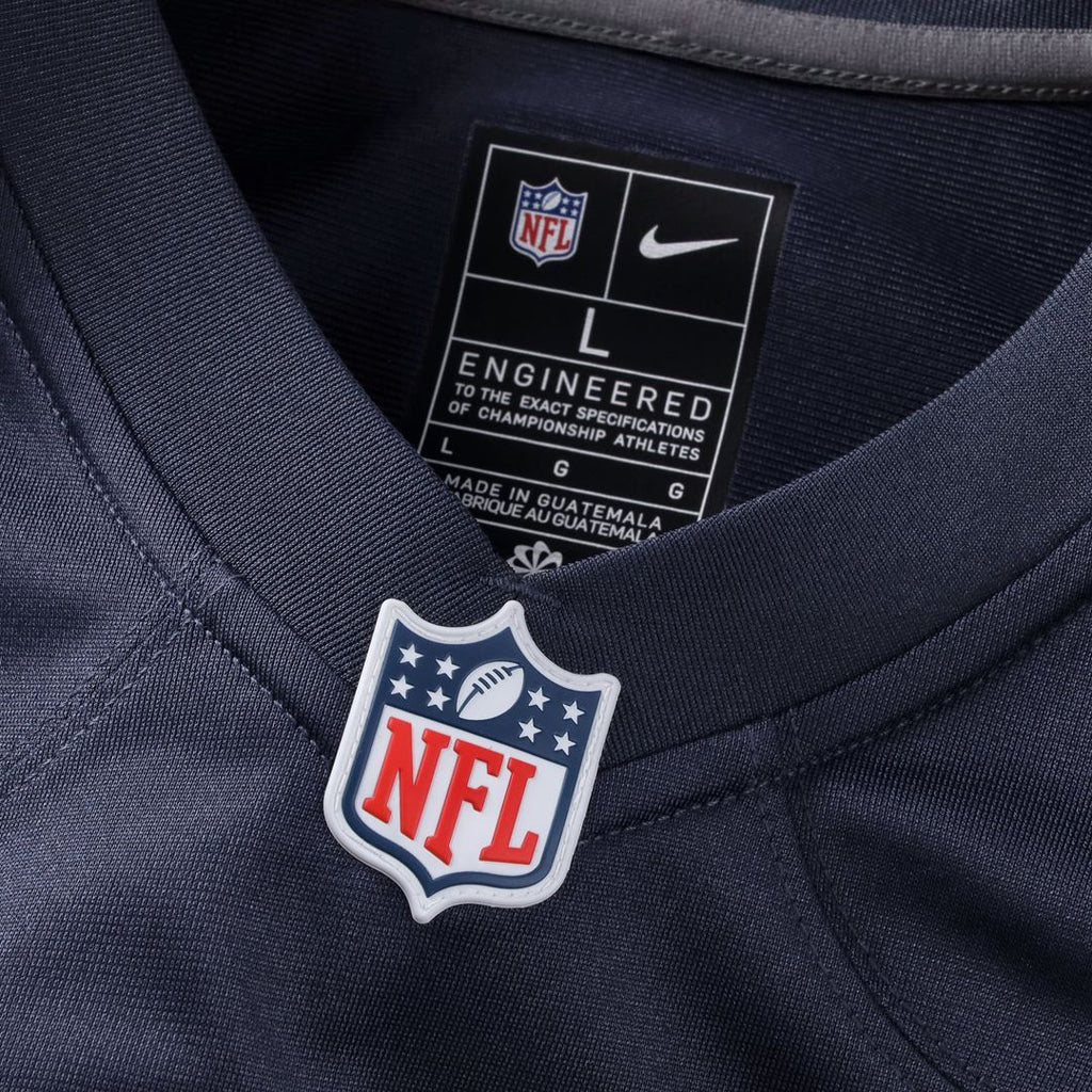 Los Angeles Chargers Oronde Gadsden Nike Powder Blue Team Game Jersey