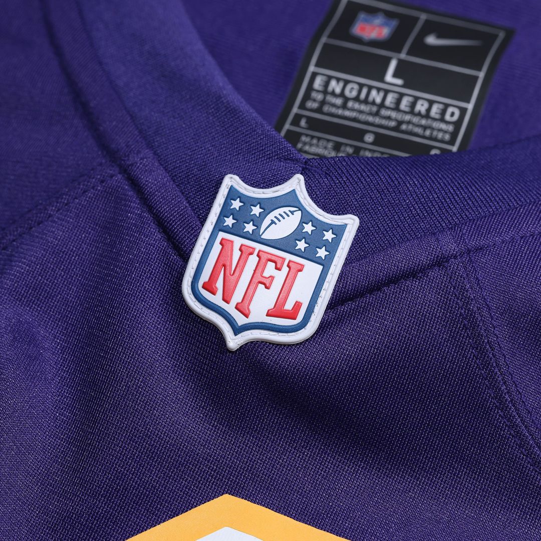 Minnesota Vikings J.J. McCarthy Nike White Game Jersey