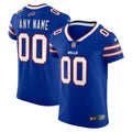Buffalo Bills Nike Royal Vapor Elite Custom Jersey