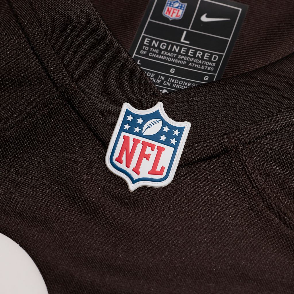 Cleveland Browns Messiah Swinson Nike Brown Team Game Jersey