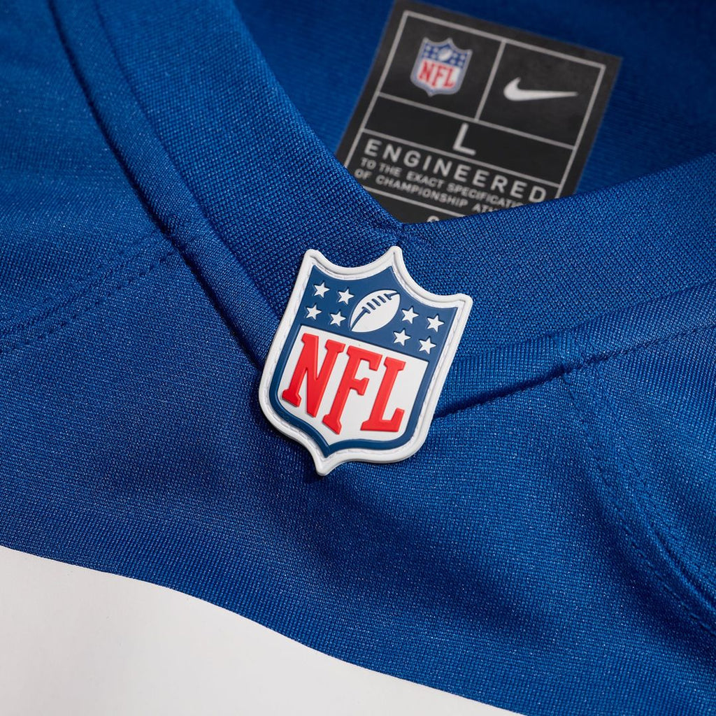 Indianapolis Colts Will Mallory Nike Royal Team Game Jersey