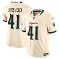 Jacksonville Jaguars Josh Hines-Allen Nike Natural 2026 Rivalries Collection Stitched Limited Jersey