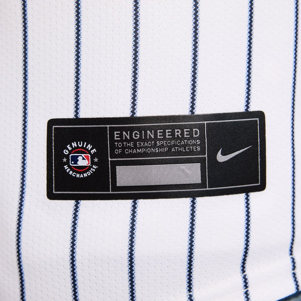 New York Yankees Aaron Judge Nike White Home Limited Player Jersey