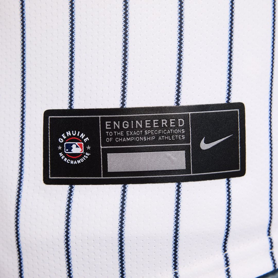 New York Yankees Aaron Judge Nike Gray Road Limited Player Jersey