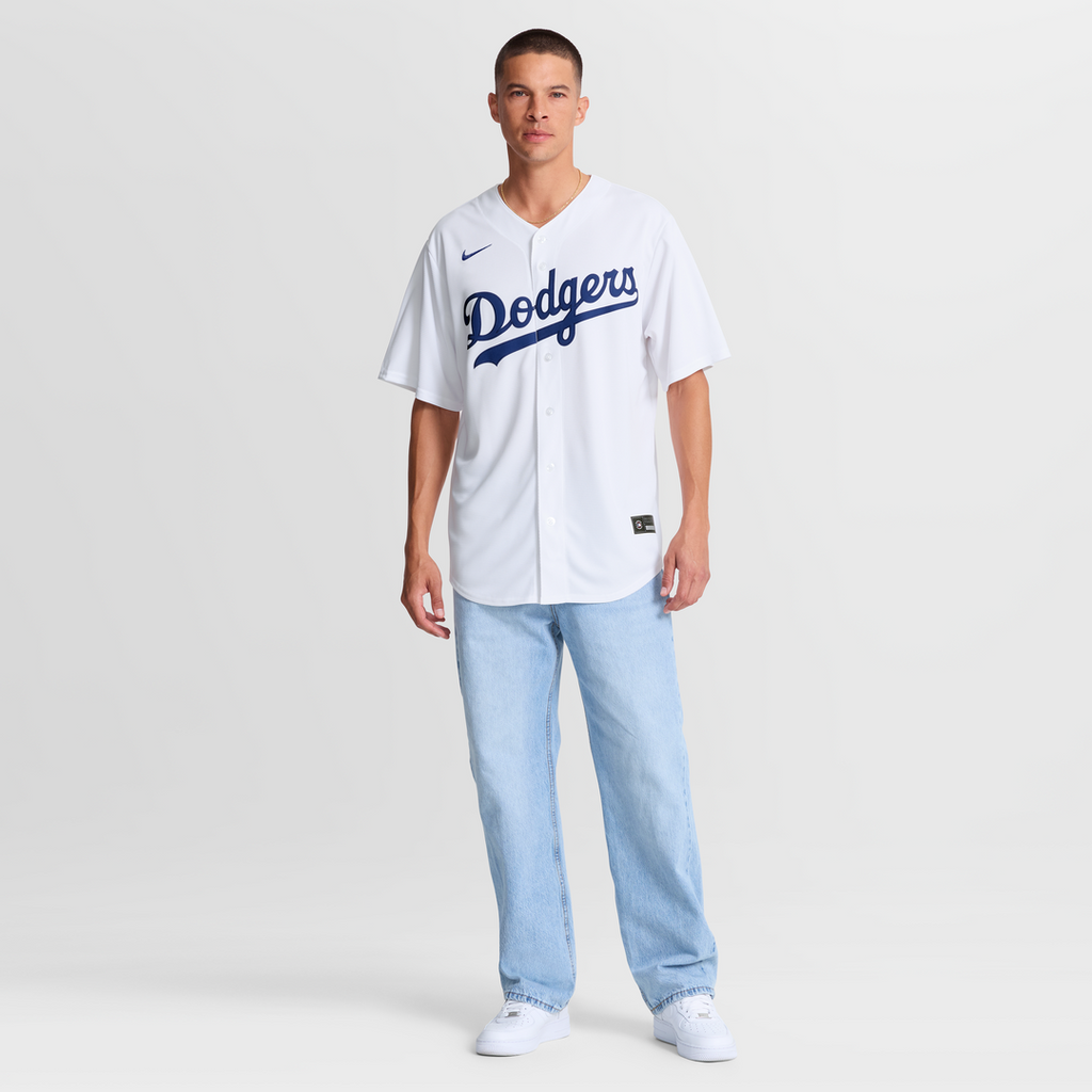 Los Angeles Dodgers Shohei Ohtani Nike White Home Replica Jersey