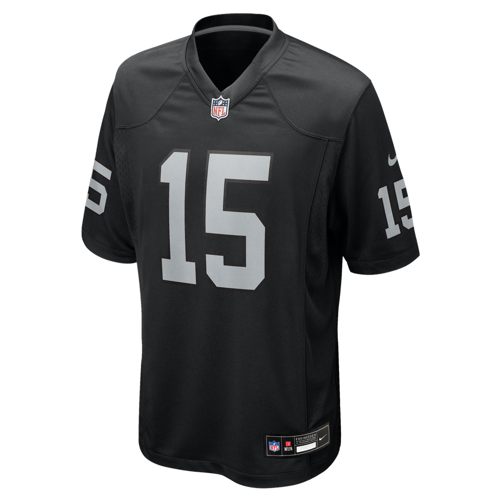 Las Vegas Raiders Fernando Mendoza Nike White Game Player Jersey