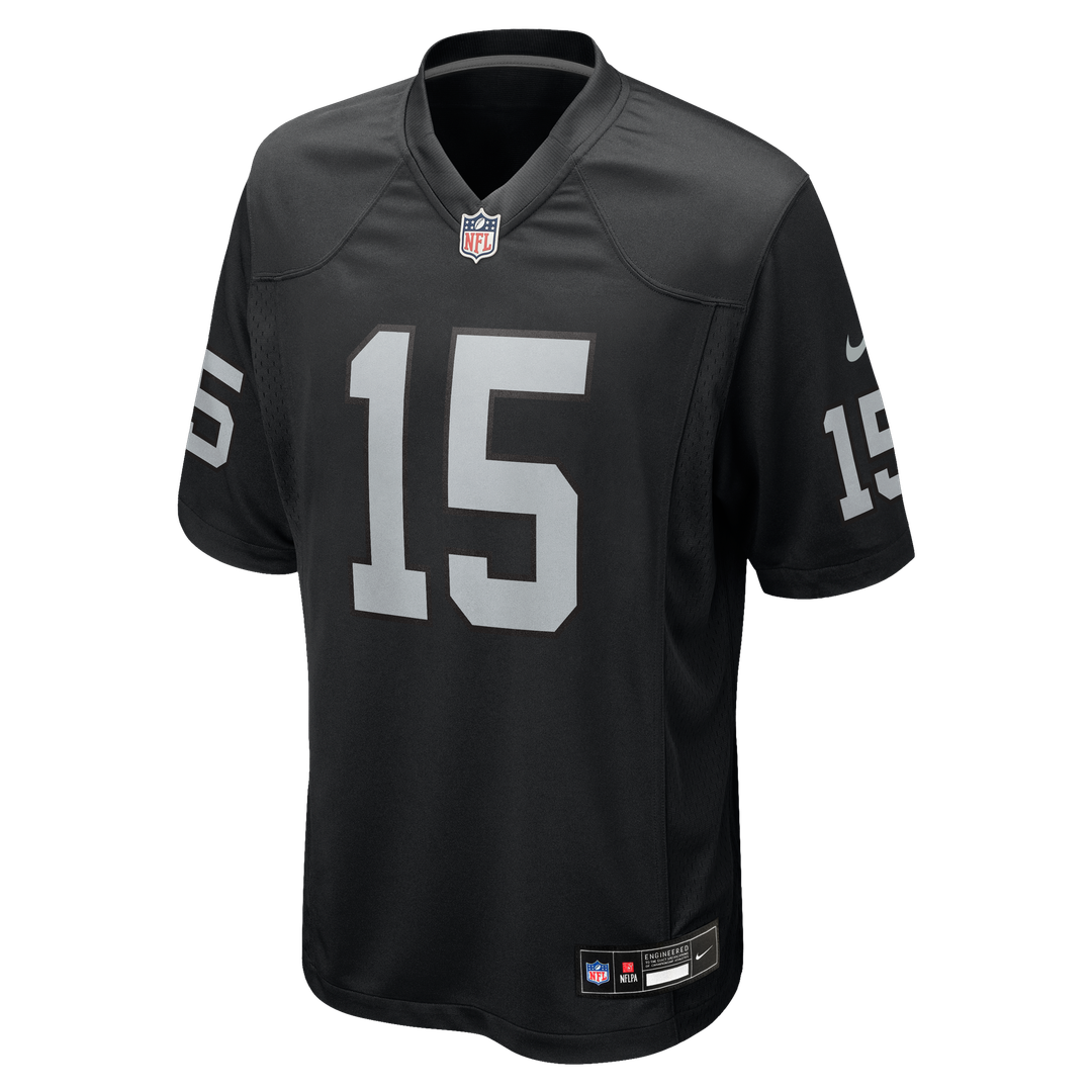 Las Vegas Raiders Fernando Mendoza Nike White Game Player Jersey