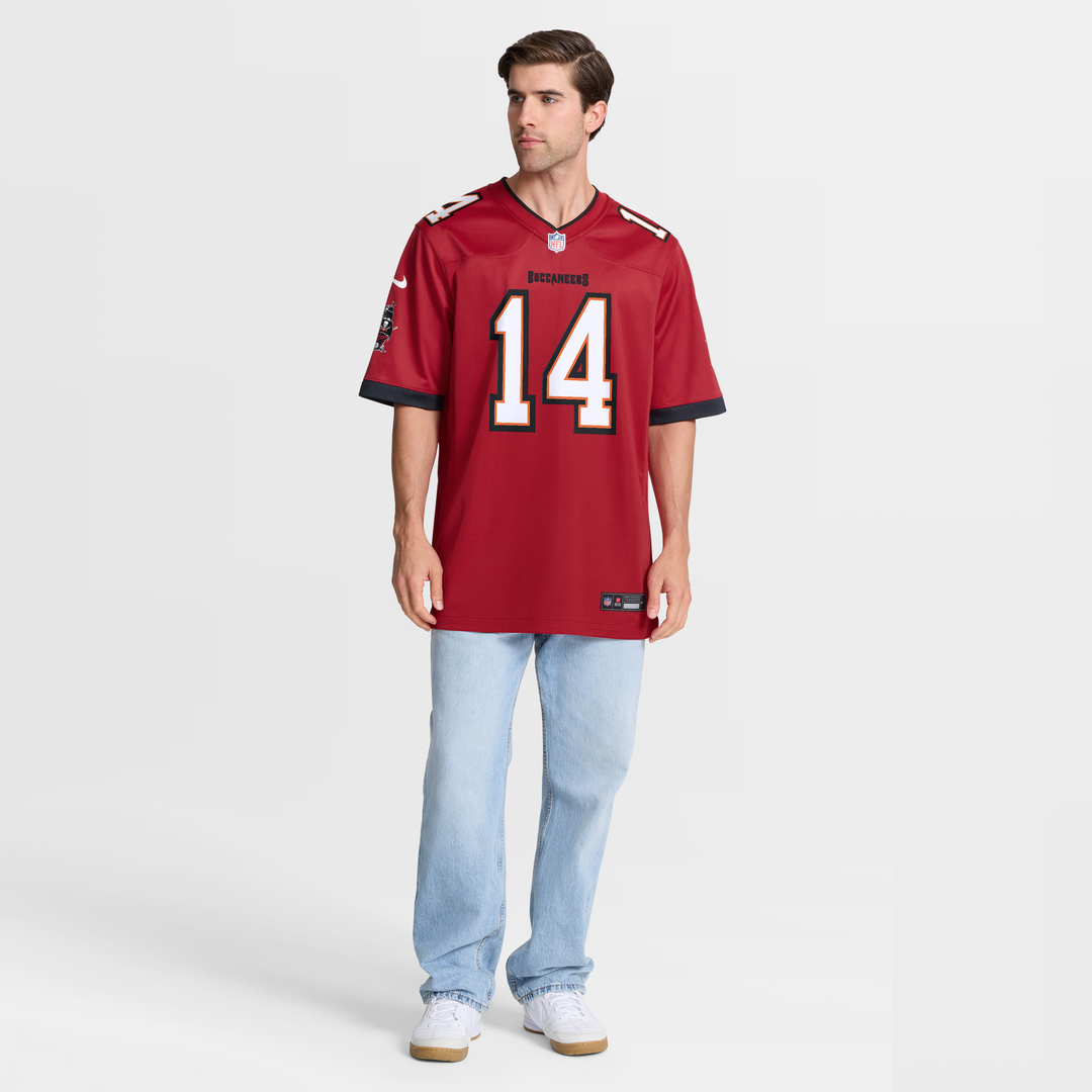 Tampa Bay Buccaneers Chris Godwin Jr. Nike White Game Player Jersey