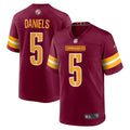 Washington Commanders Jayden Daniels Nike Burgundy Player Game Jersey