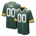 Green Bay Packers Brandon Cisse Nike Green Game Jersey