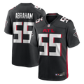 Atlanta Falcons John Abraham Nike Black Game Retired Player Jersey