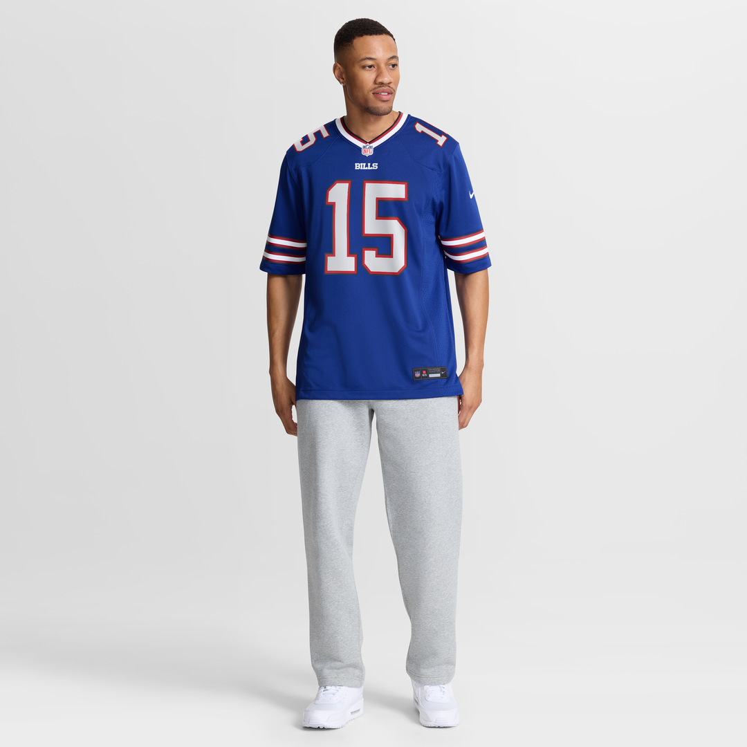 Buffalo Bills Gregory Rousseau Nike Royal Team Game Jersey
