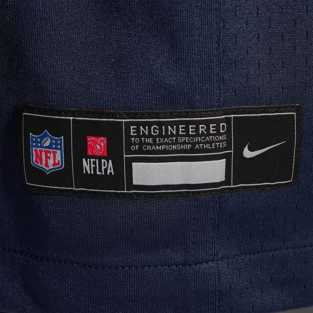 Chicago Bears Case Keenum Nike Navy Team Game Jersey
