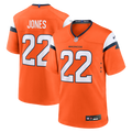 Denver Broncos Brandon Jones Nike Orange Team Game Jersey