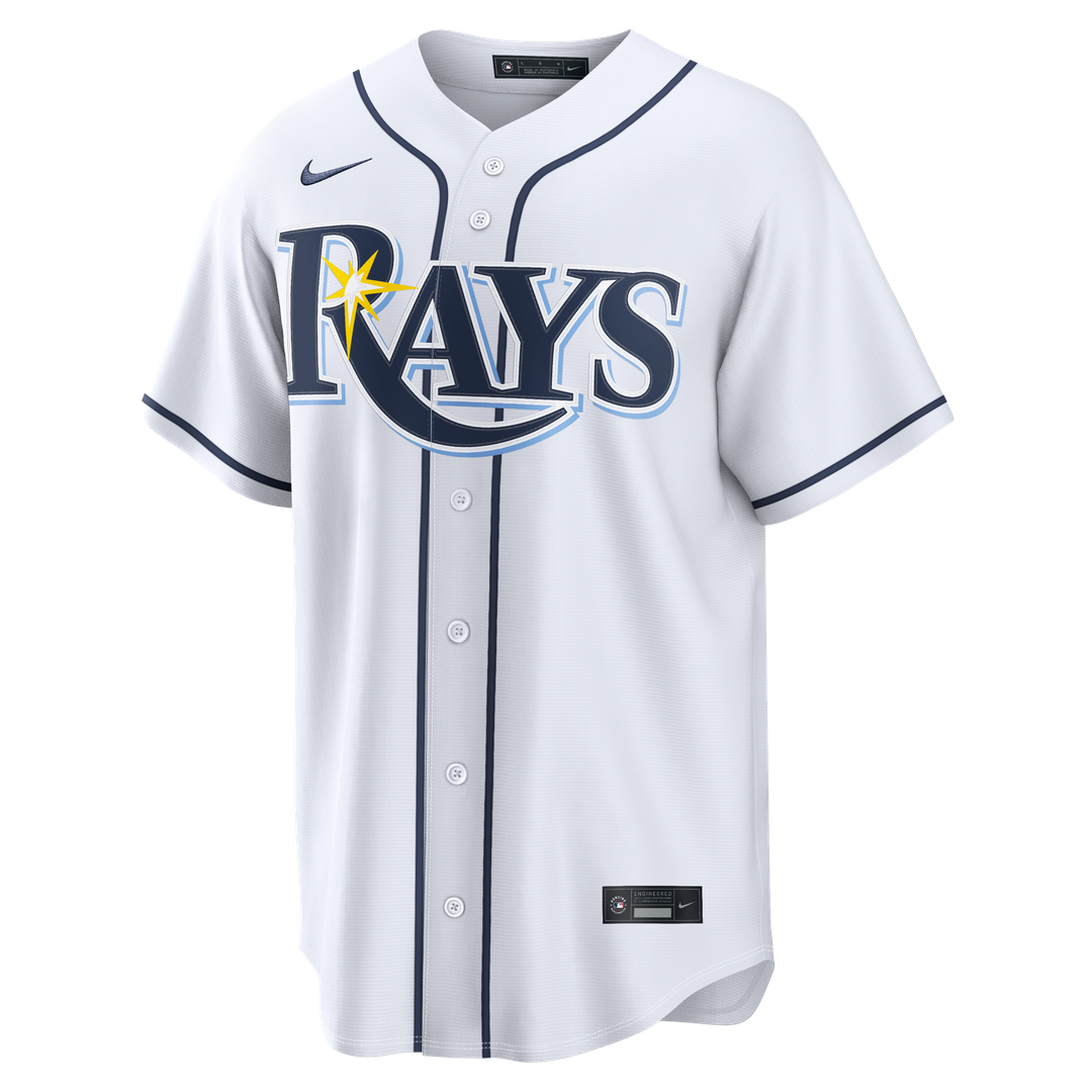 Tampa Bay Rays Freddy Peralta Nike White Home Replica Jersey