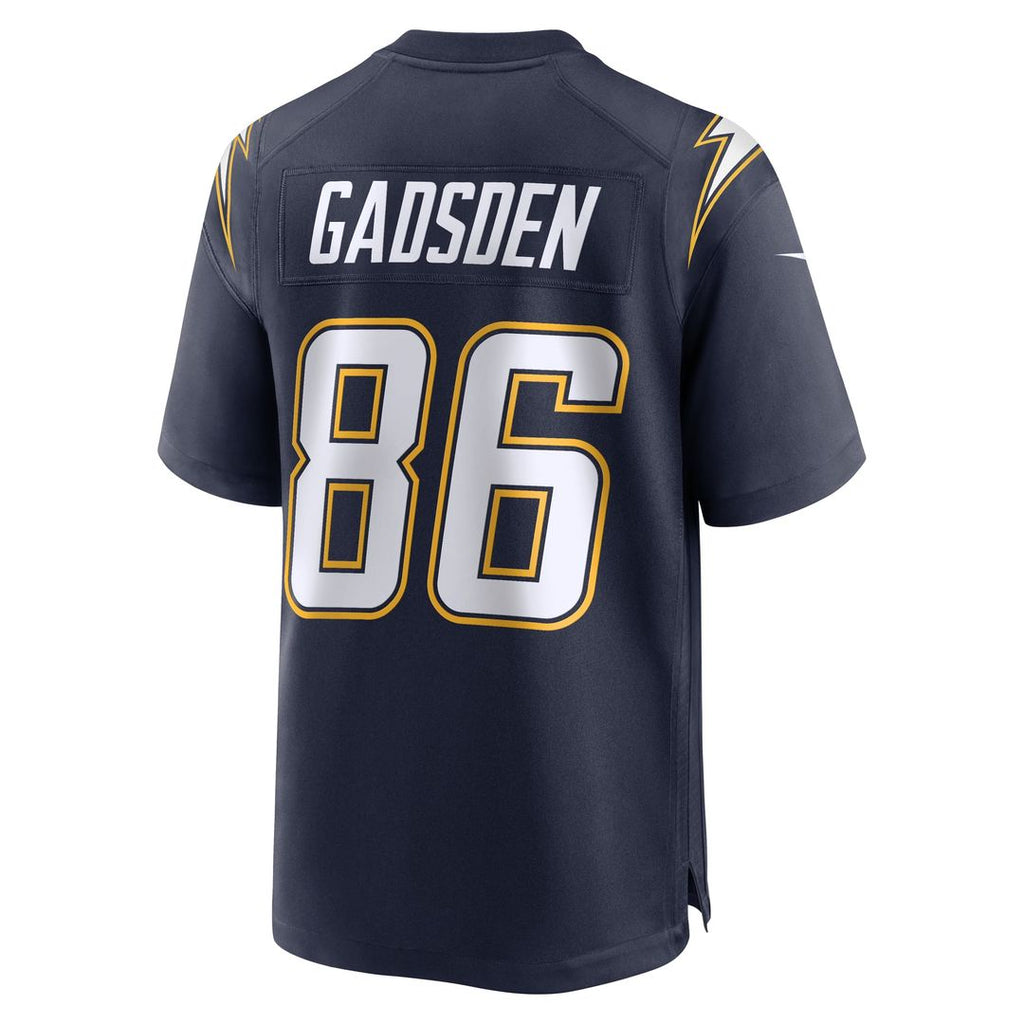 Los Angeles Chargers Oronde Gadsden Nike Gold Alternate Charger Power Game Jersey