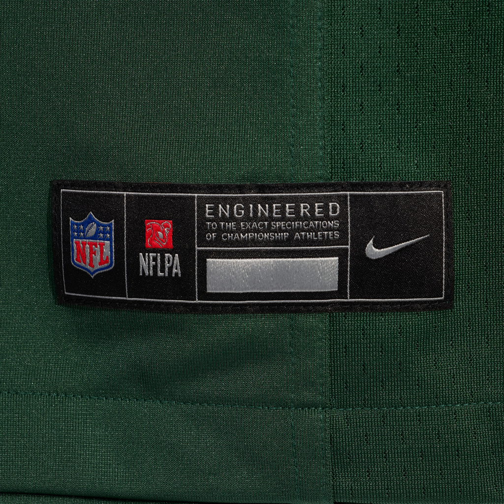 Green Bay Packers Aaron Banks Nike Green Team Game Jersey