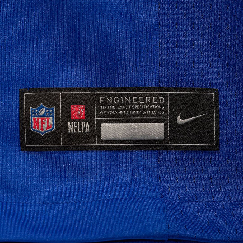 Buffalo Bills Tylan Grable Nike Royal Game Jersey