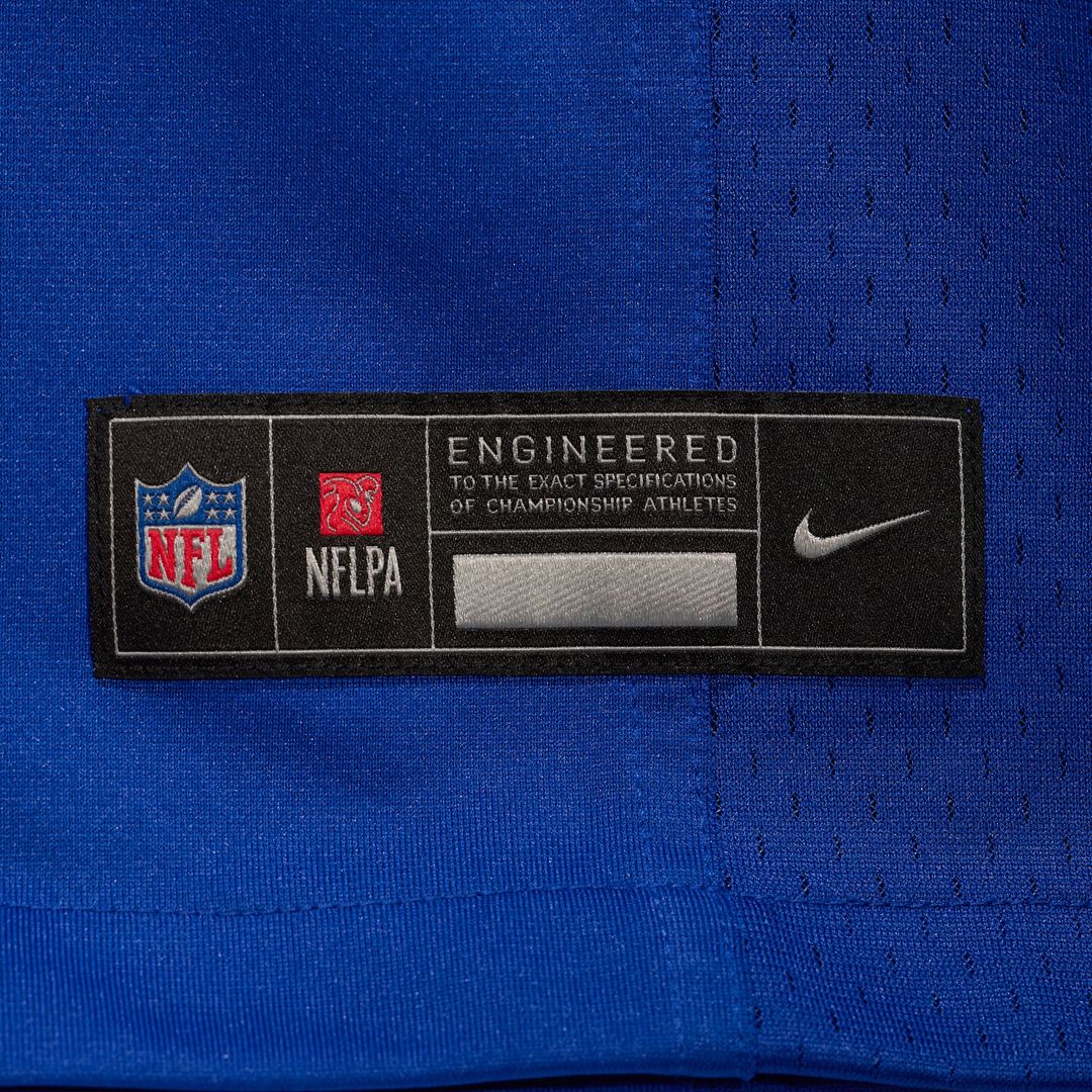 Buffalo Bills Tylan Grable Nike Royal Game Jersey