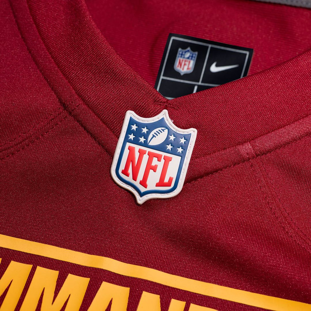 Washington Commanders Nick Allegretti Nike Burgundy Game Jersey