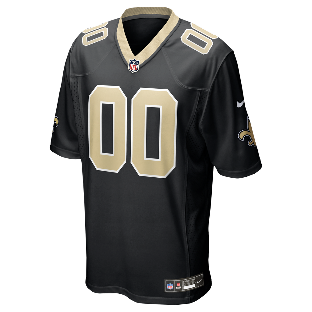 New Orleans Saints Nike Gold Gameday Golds Alternate Custom Game Jersey