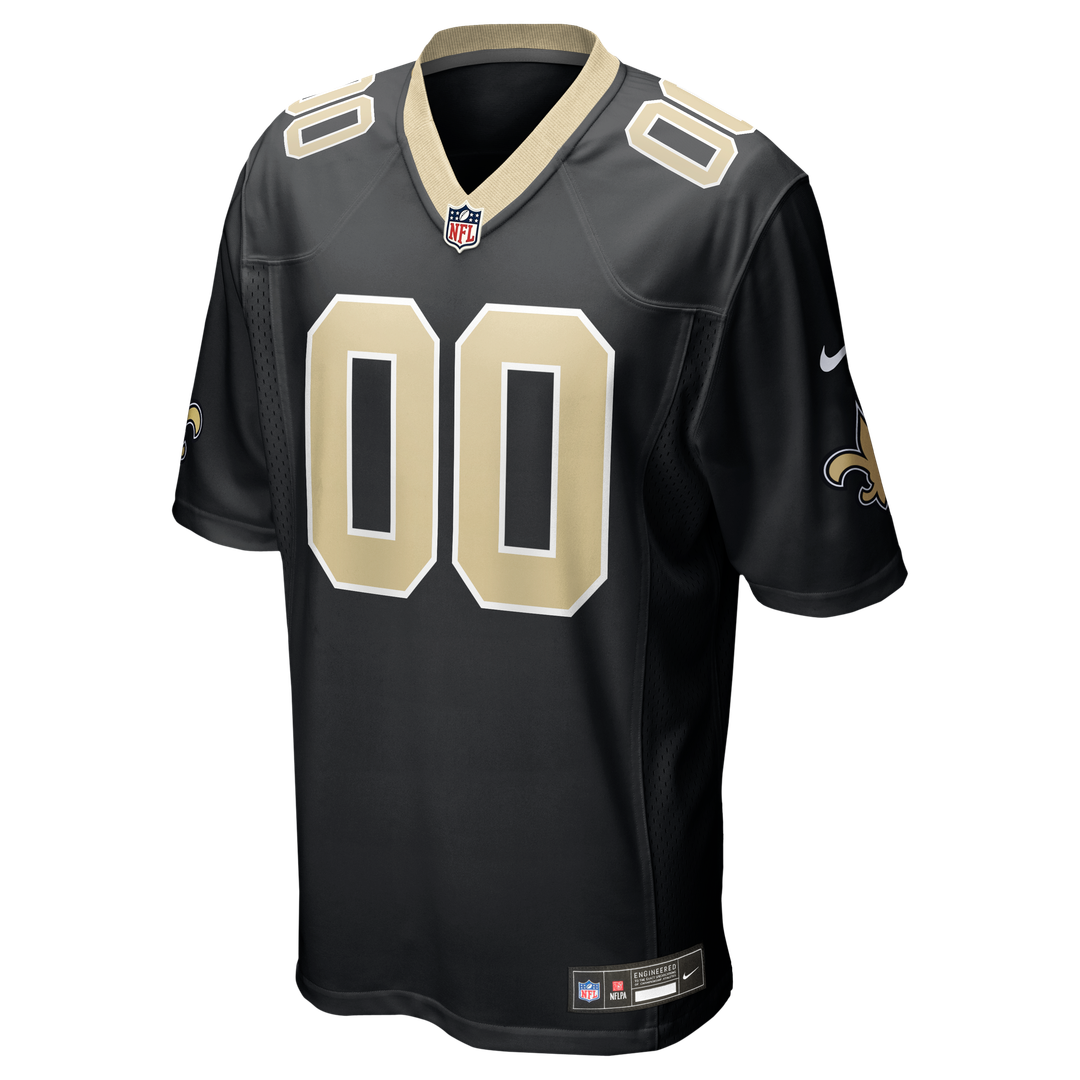 New Orleans Saints Nike Gold Gameday Golds Alternate Custom Game Jersey