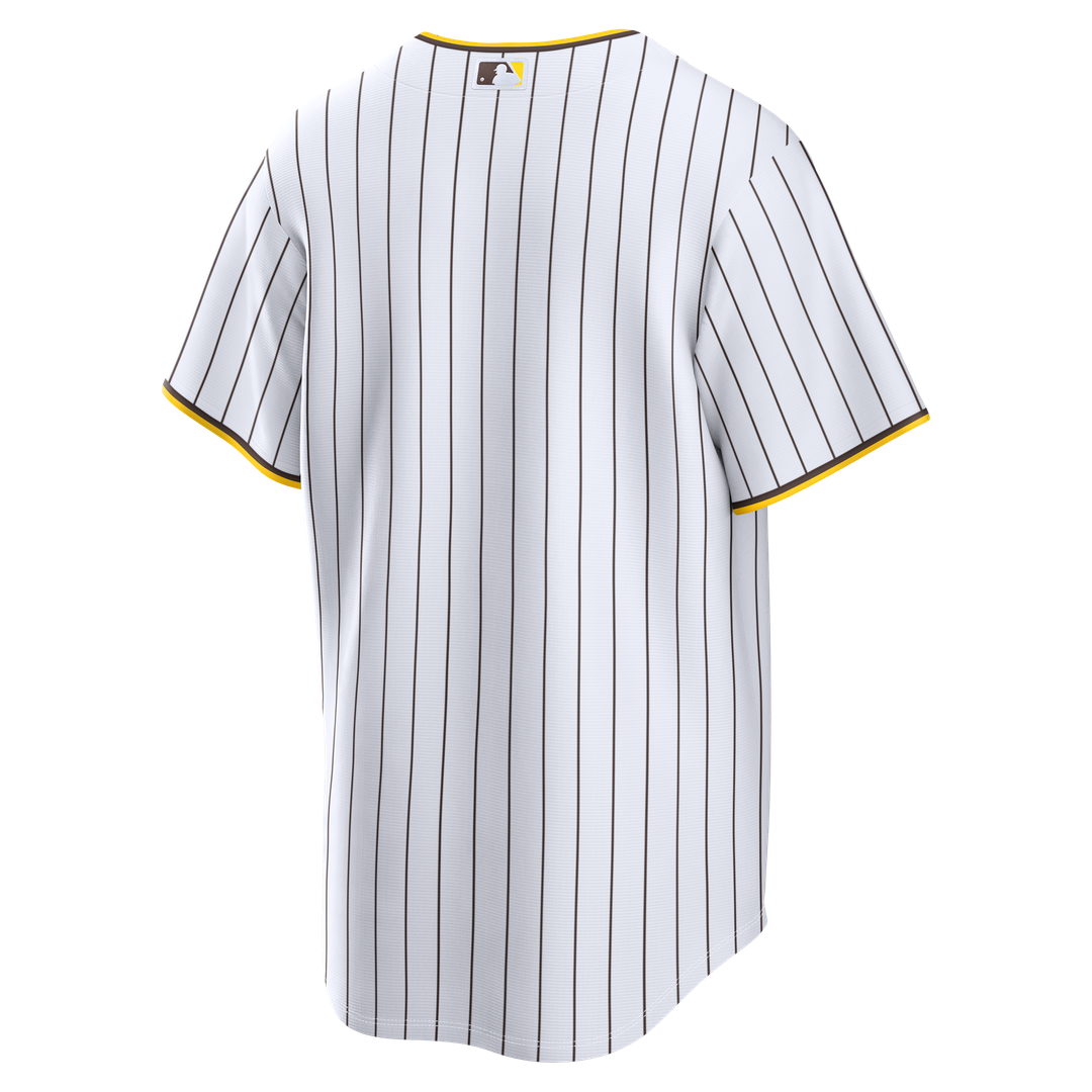 San Diego Padres Nike White Home Replica Jersey