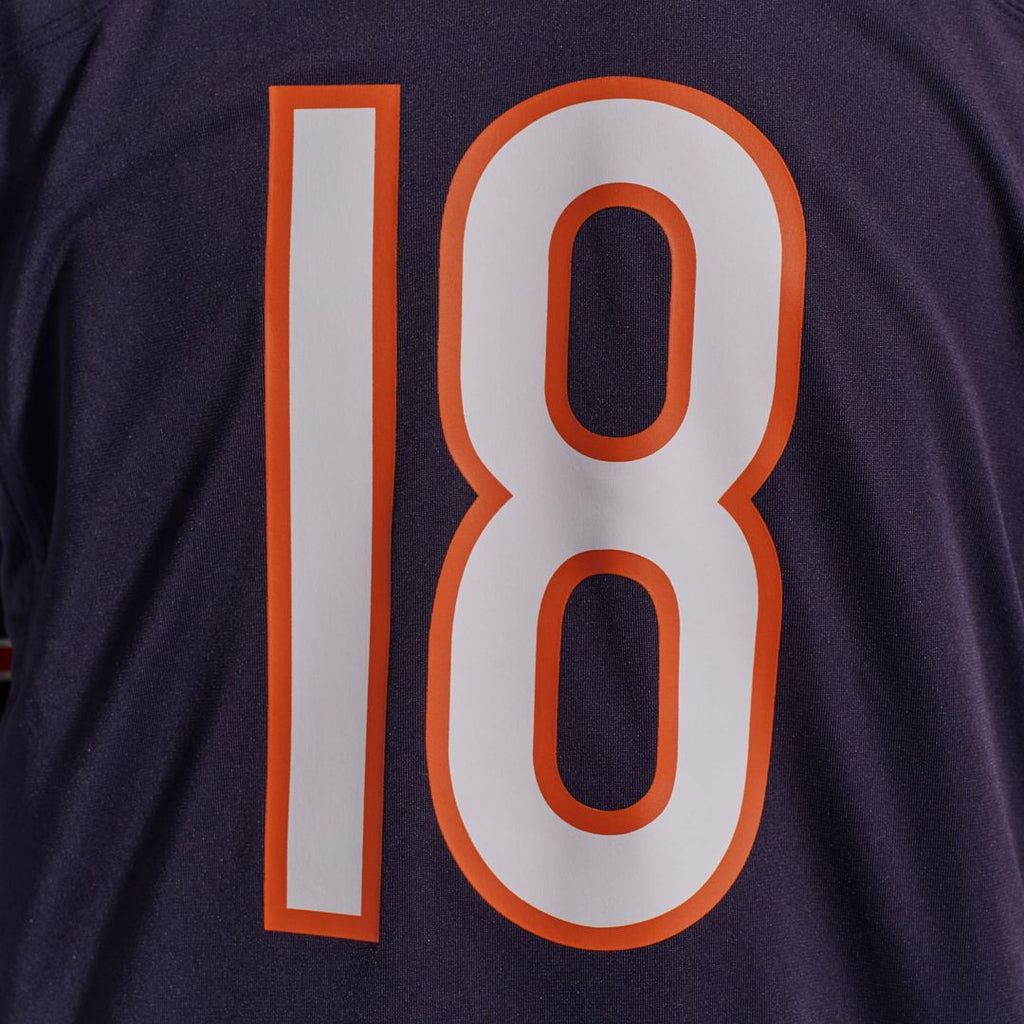 Chicago Bears Caleb Williams Nike Navy Player Game Jersey