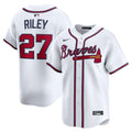 Atlanta Braves Austin Riley Nike White Home Limited Player Jersey