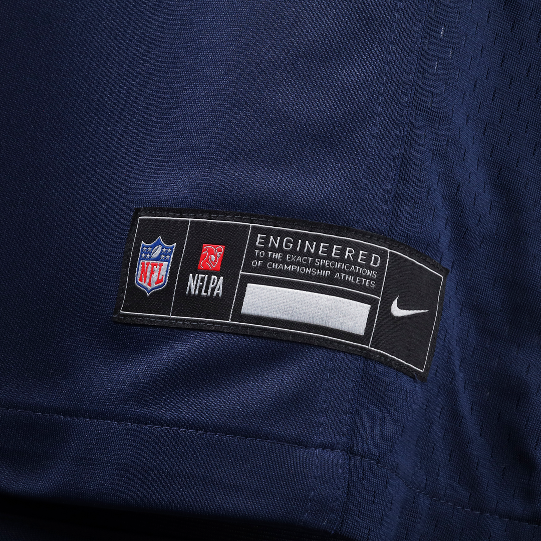 Seattle Seahawks Jason Myers Nike College Navy Game Jersey