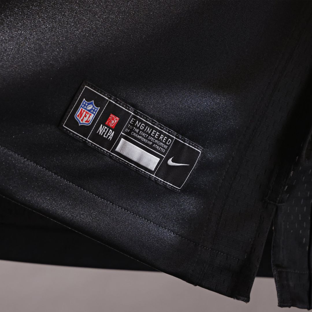 Washington Commanders Jeremy Reaves Nike Black Hail Raiser Alternate Game Jersey