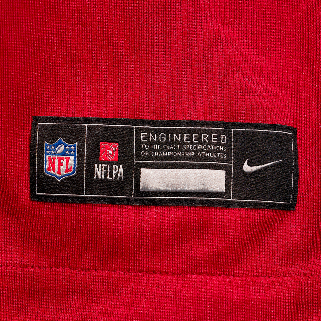 Kansas City Chiefs Mansoor Delane Nike White Game Jersey