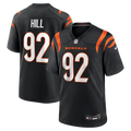 Cincinnati Bengals B.J. Hill Nike Black Game Jersey