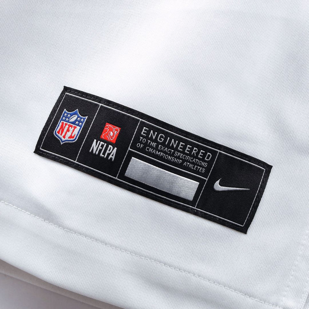 Washington Commanders Jacory Croskey-Merritt Nike White Game Super Bowl Era Jersey