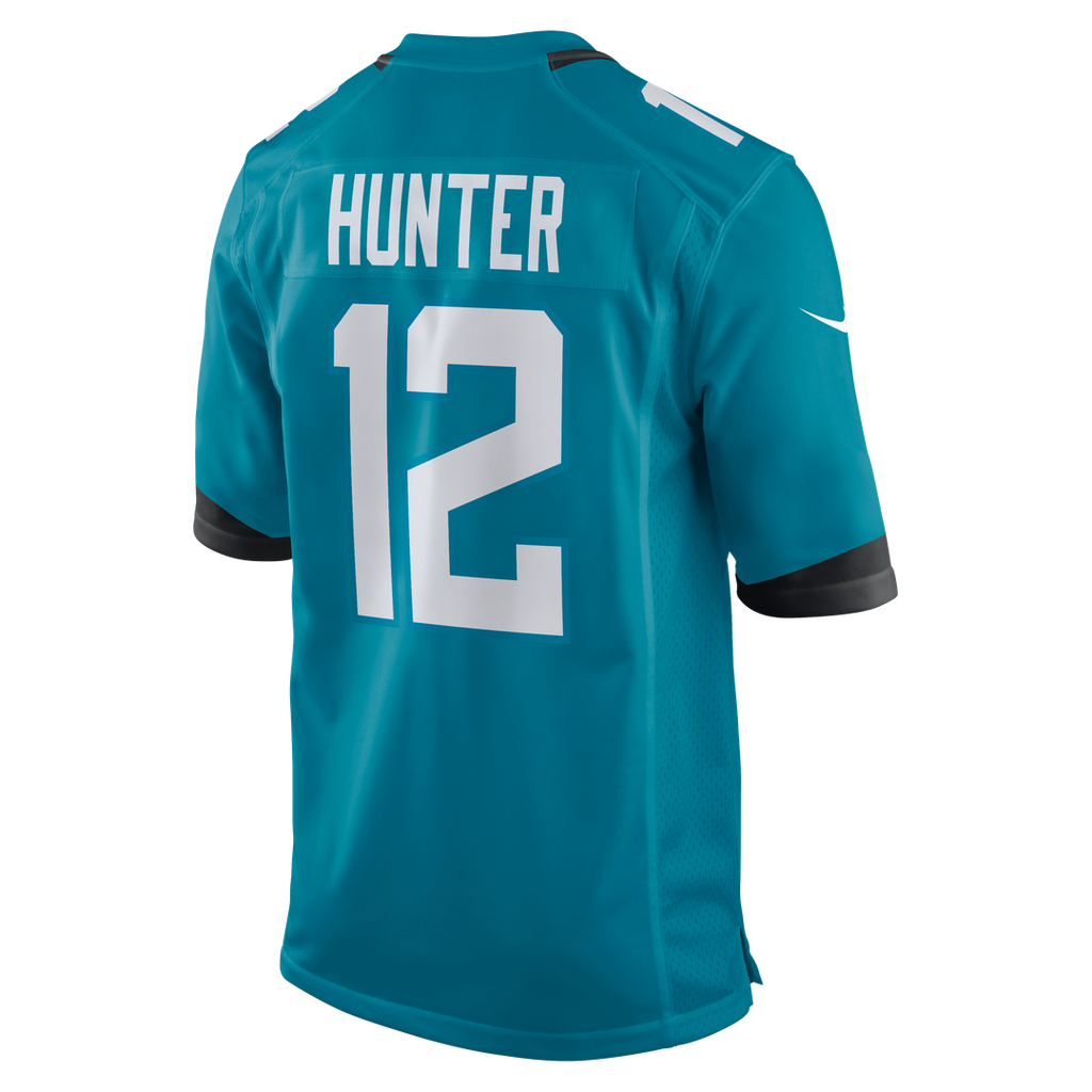 Jacksonville Jaguars Travis Hunter Nike Black Alternate Game Jersey