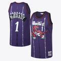 Toronto Raptors Tracy McGrady Hardwood Classics Road Swingman Jersey by Mitchell & Ness