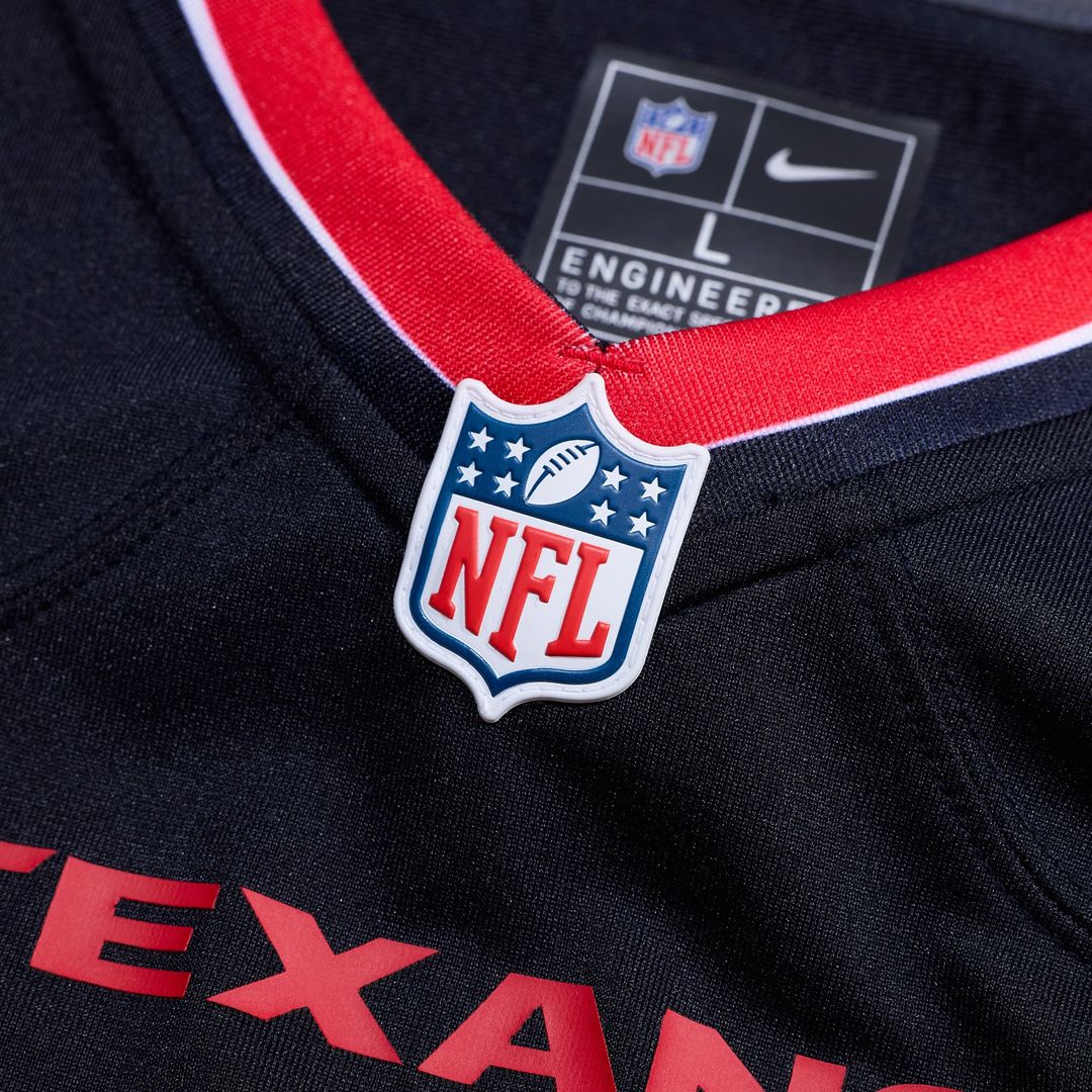 Houston Texans C.J. Stroud Nike White Game Jersey