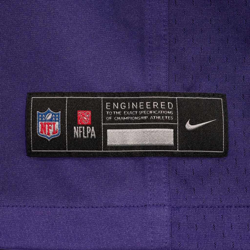 Baltimore Ravens Steve McNair Nike Purple Game Retired Player Jersey