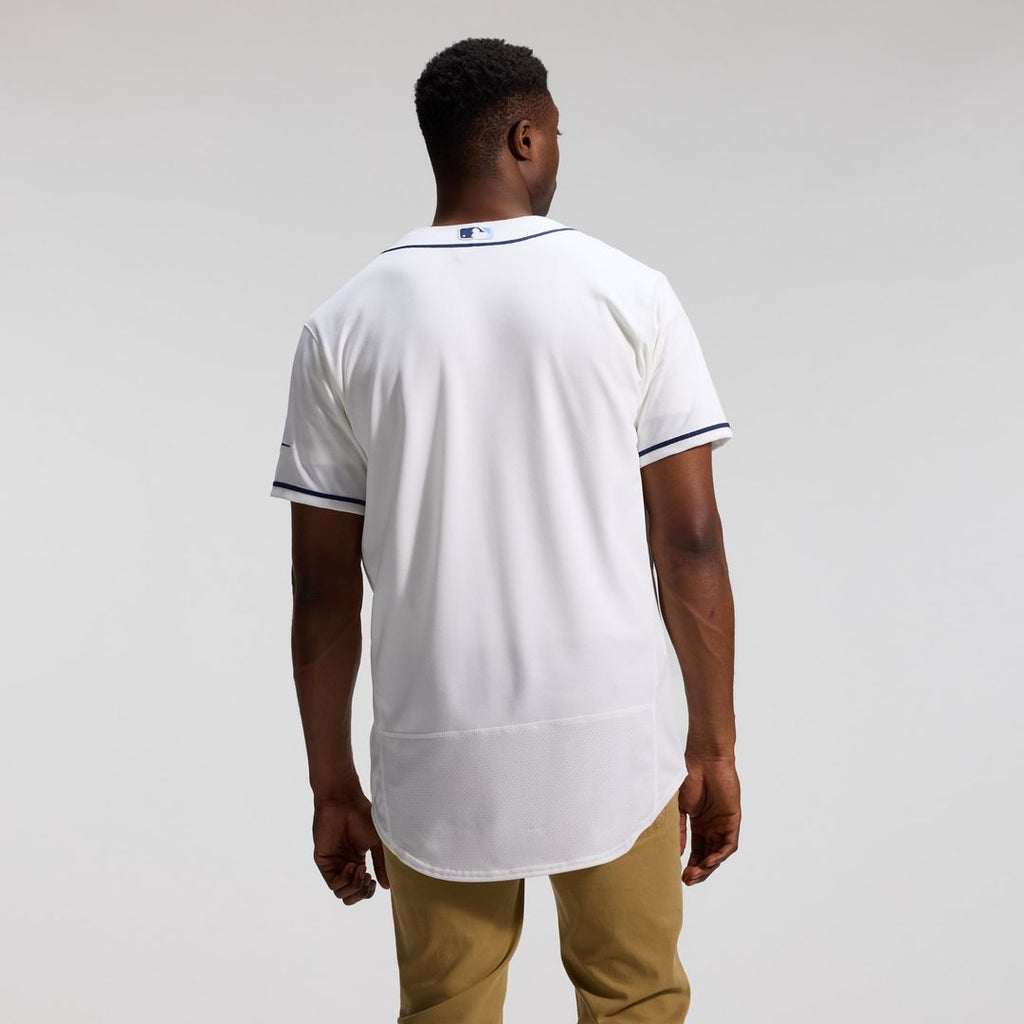 Tampa Bay Rays Nike White Home Authentic Jersey